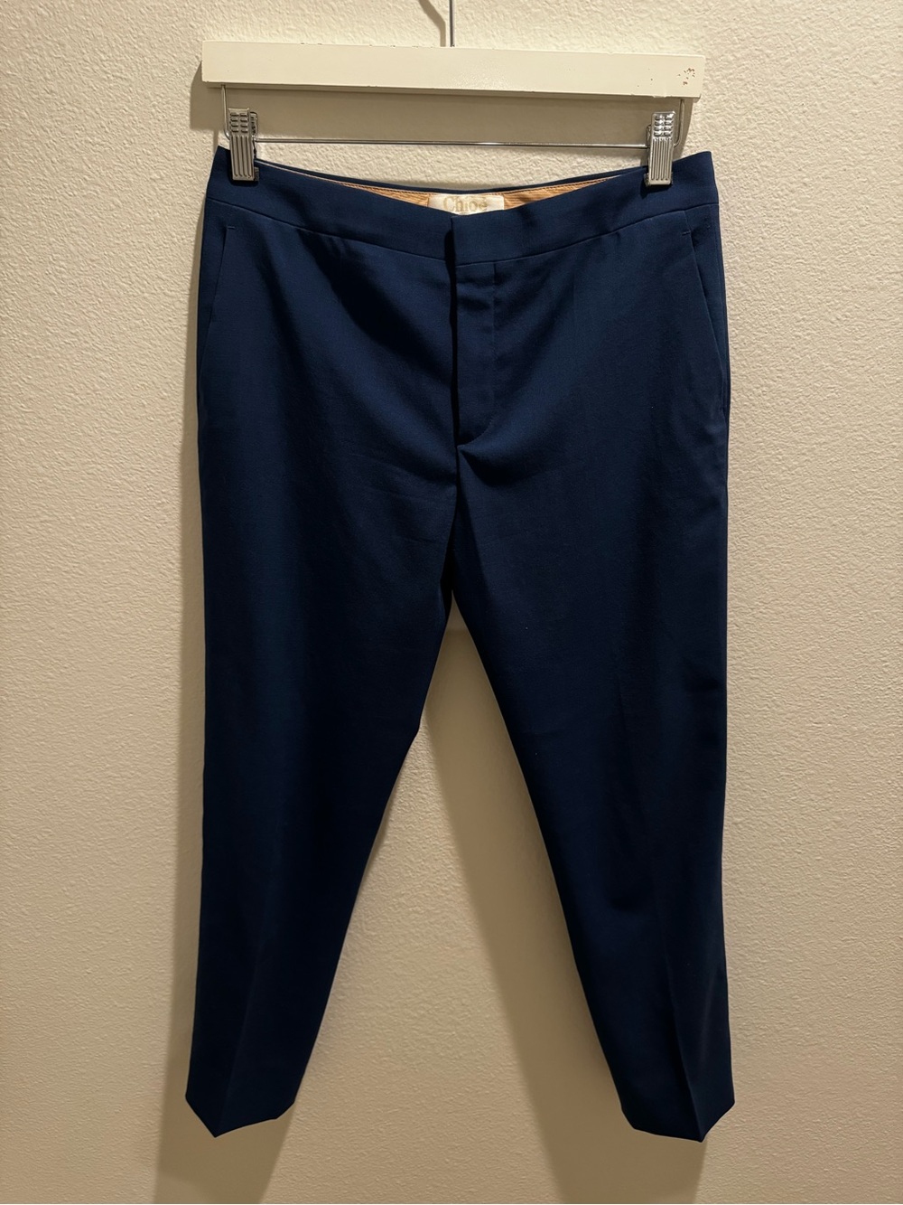 Chloe Navy Dress Pants